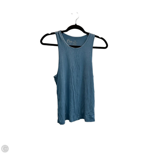 Athletic Tank Top By Zyia In Blue, Size: M