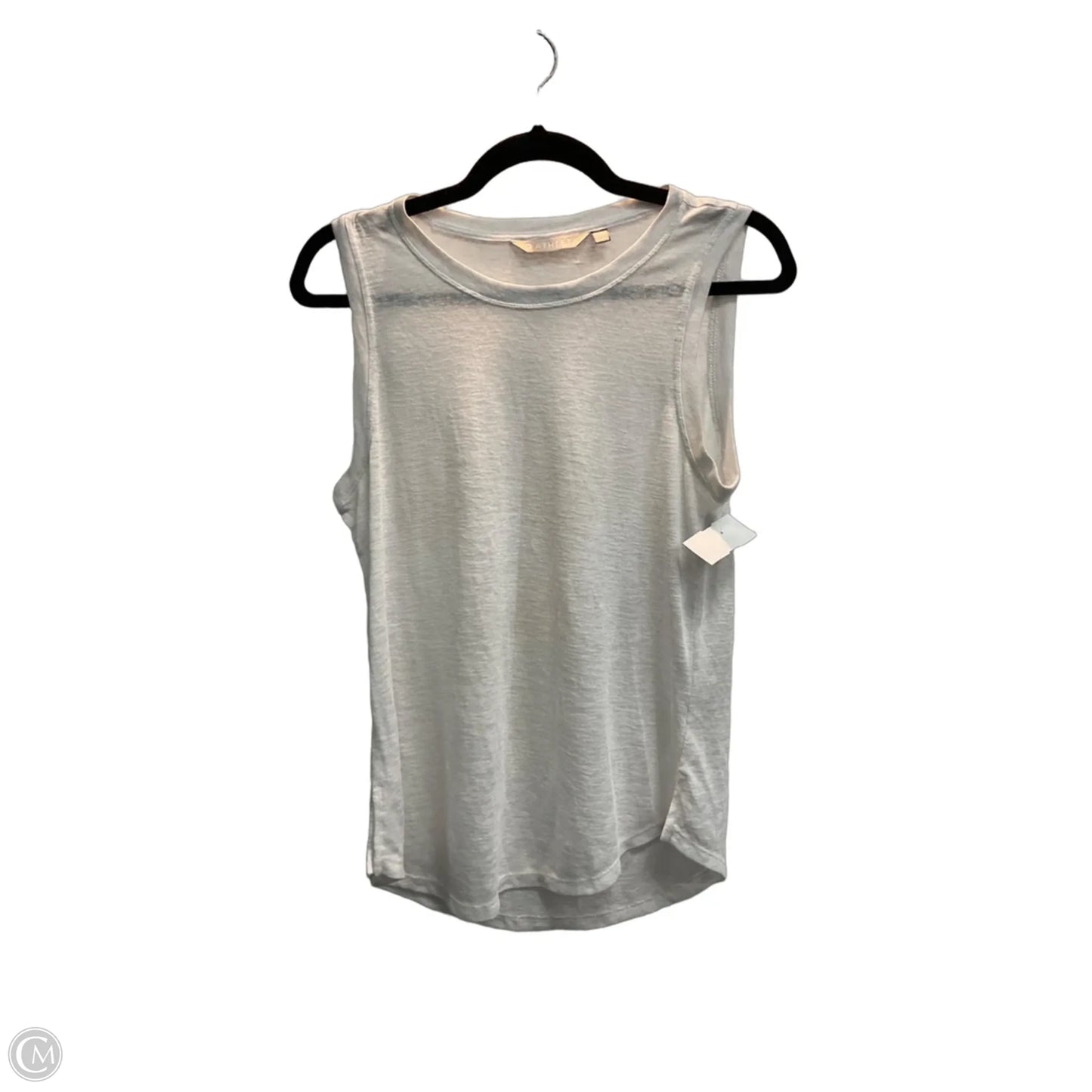 Tank Top By Athleta In White, Size: Sp