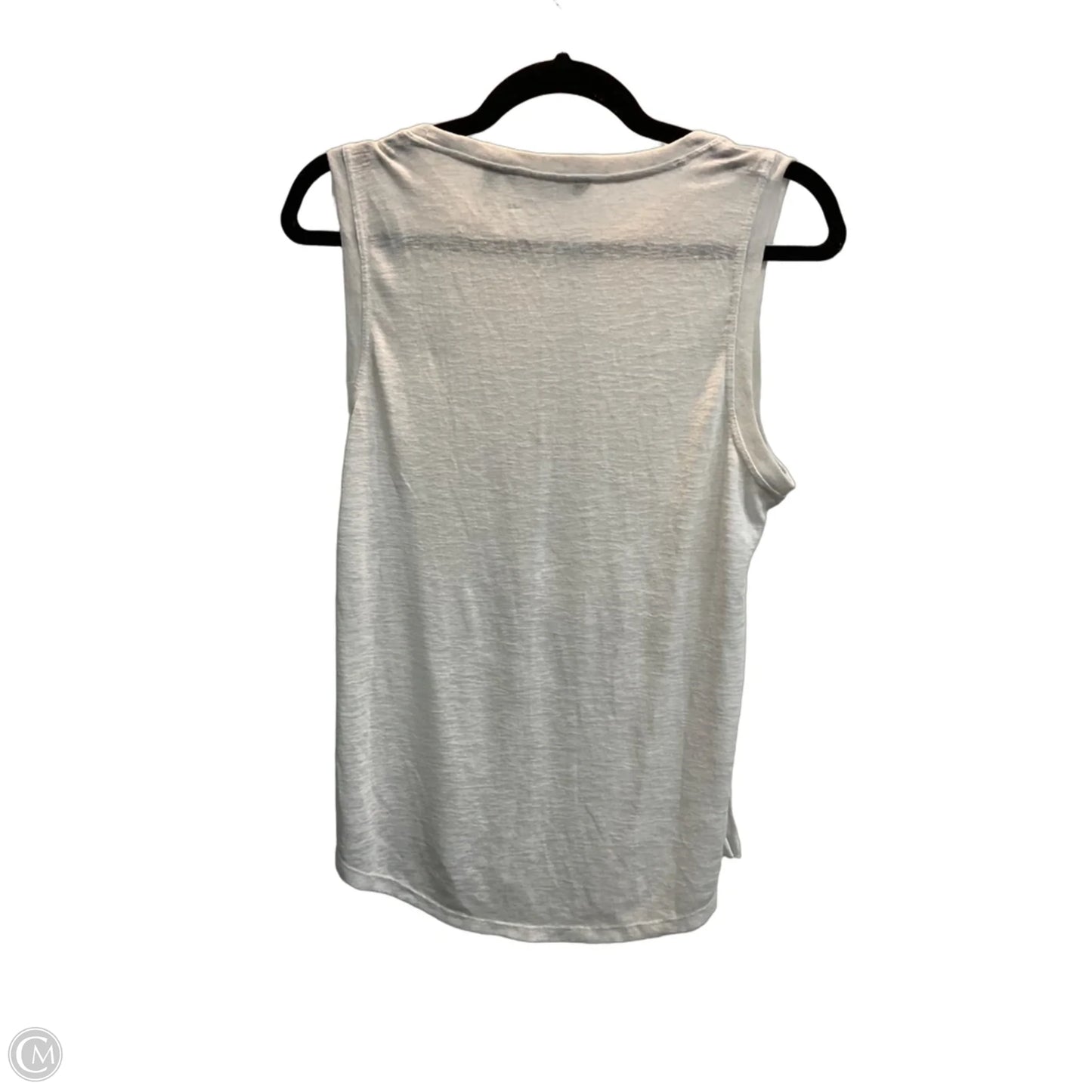 Tank Top By Athleta In White, Size: Sp
