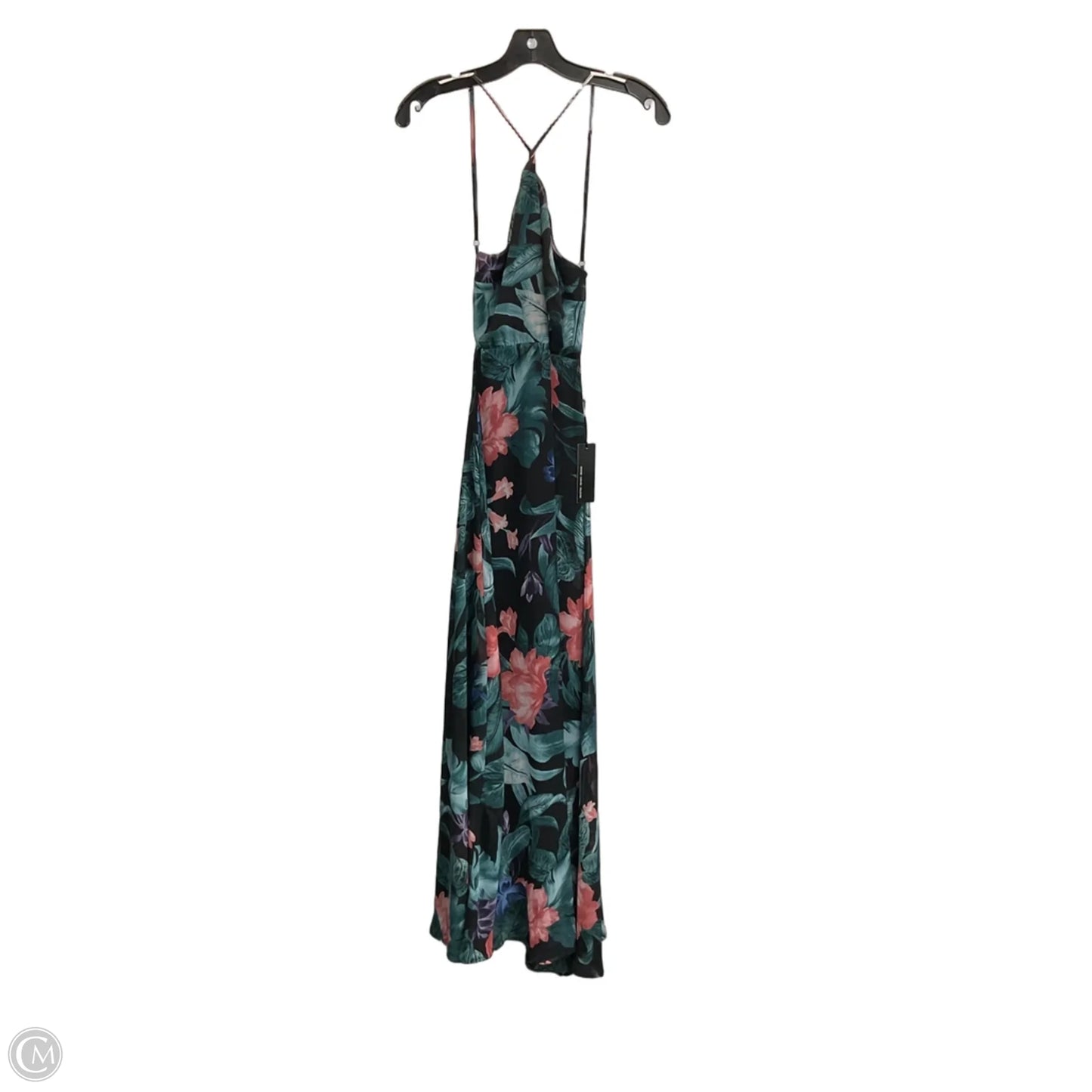 Dress Party Long By Lulus In Floral Print, Size: S