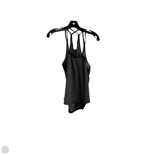 Athletic Tank Top By Lululemon In Grey, Size: M