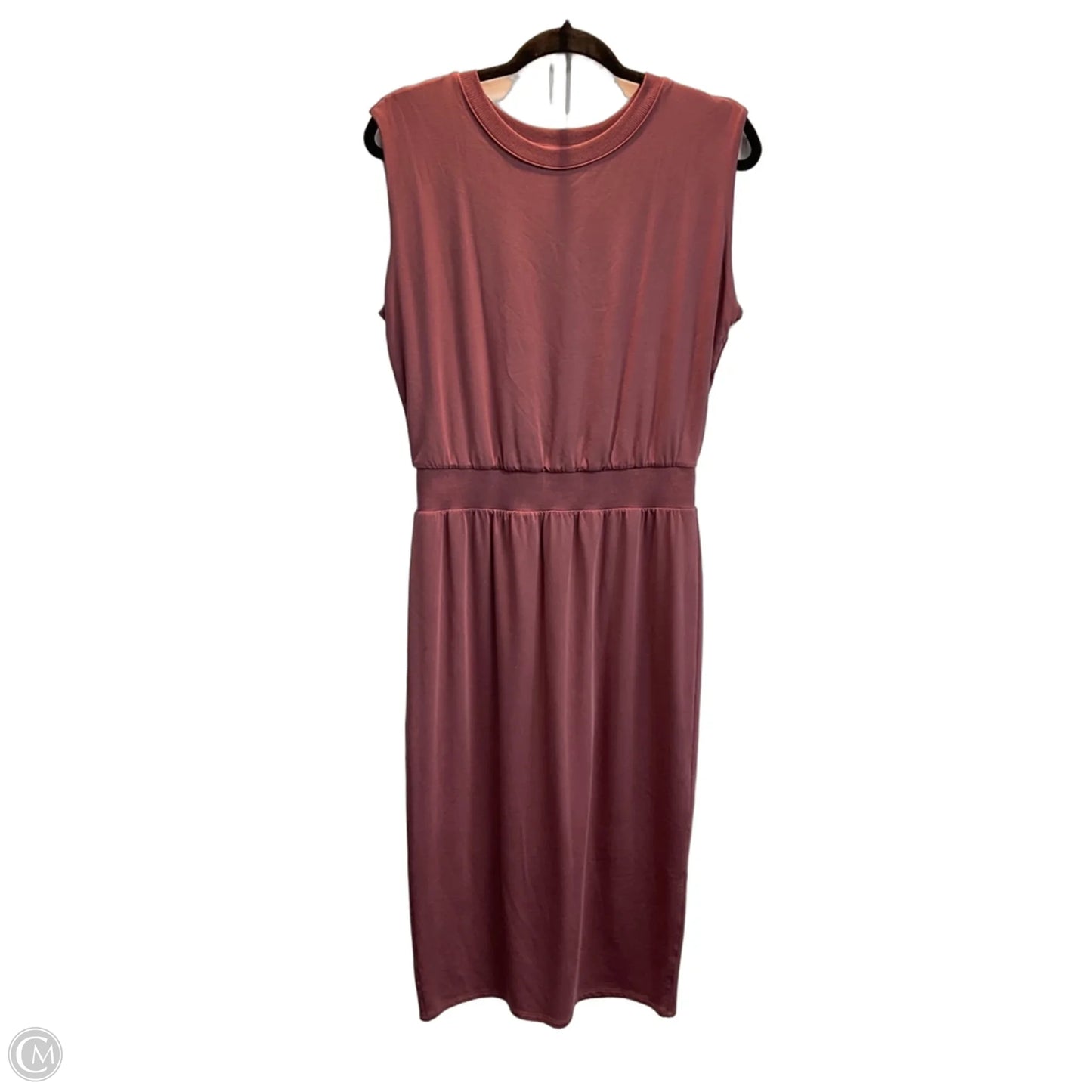 Dress Casual Maxi By Athleta In Purple, Size: S