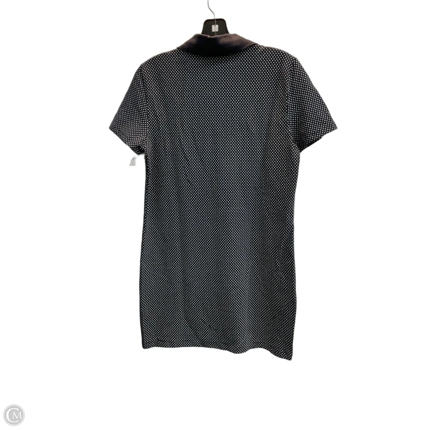 Tunic Short Sleeve By Tommy Hilfiger In Navy, Size: M