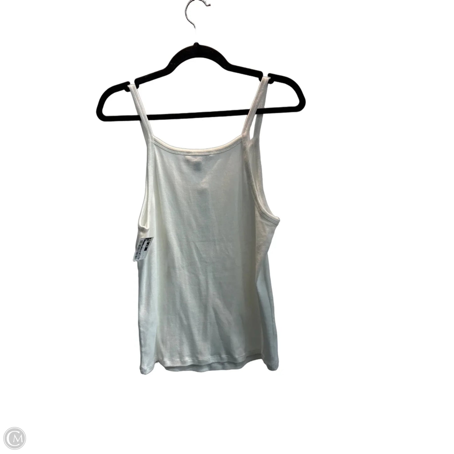 Top Cami By Banana Republic In White, Size: L