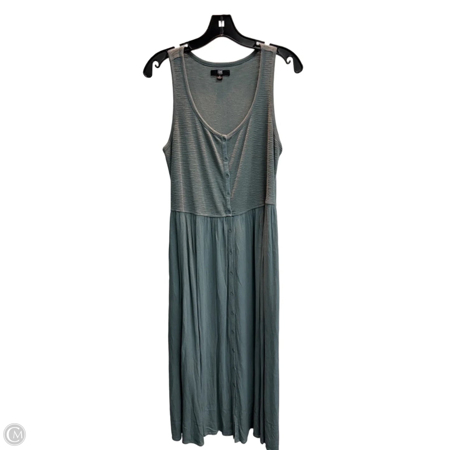Dress Designer By Frye In Green, Size: M