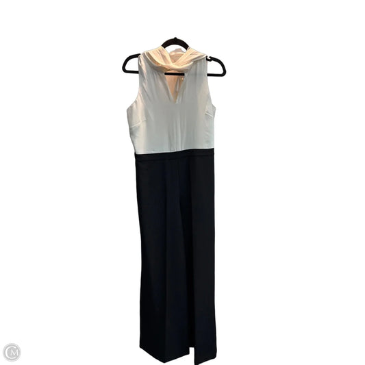 Jumpsuit By Ann Taylor In Black & White, Size: 4