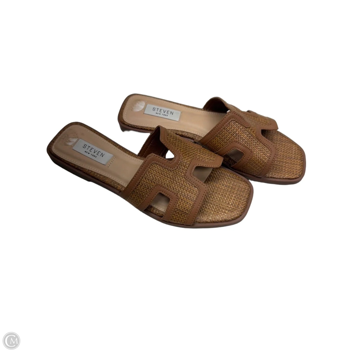 Sandals Flats By Steve Madden In Brown, Size: 7