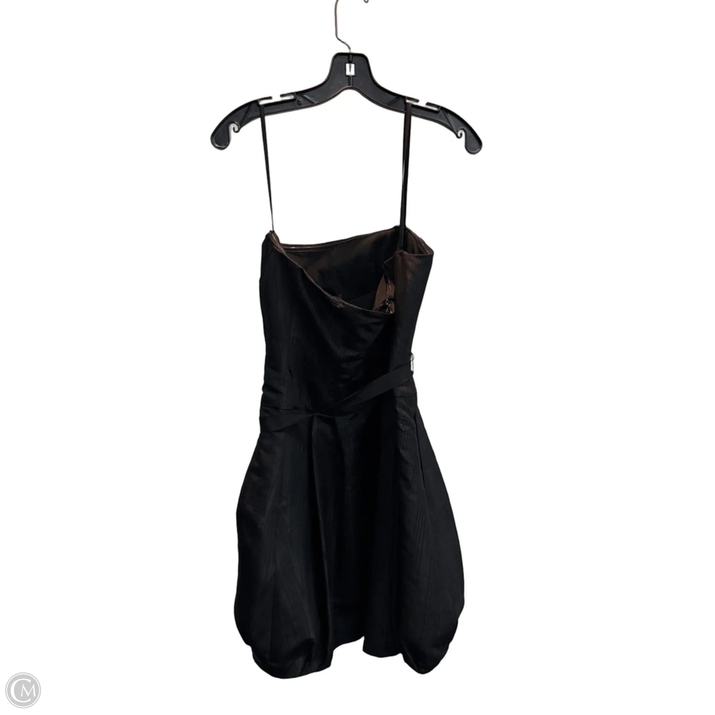 Dress Party Short By Bcbgmaxazria In Black, Size: 0