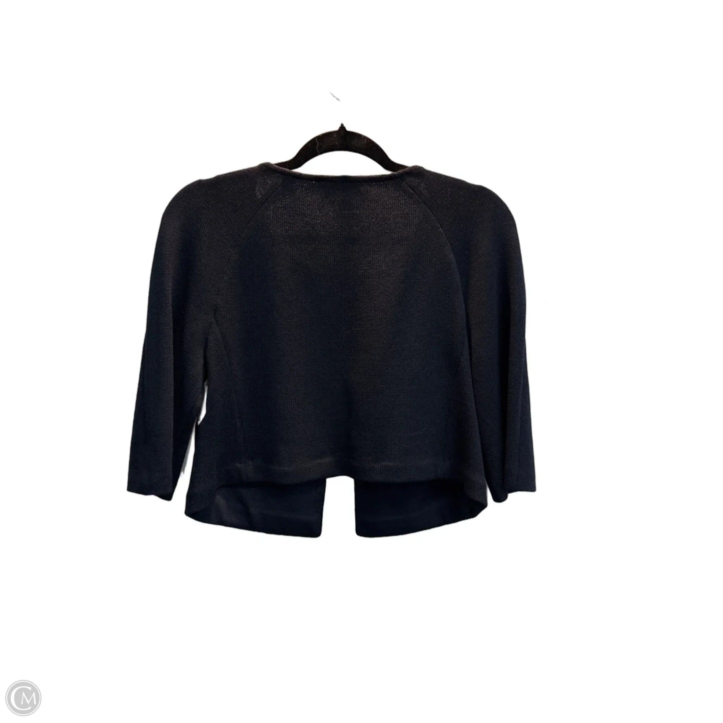 Cardigan Luxury Designer By St John Collection In Black, Size: S