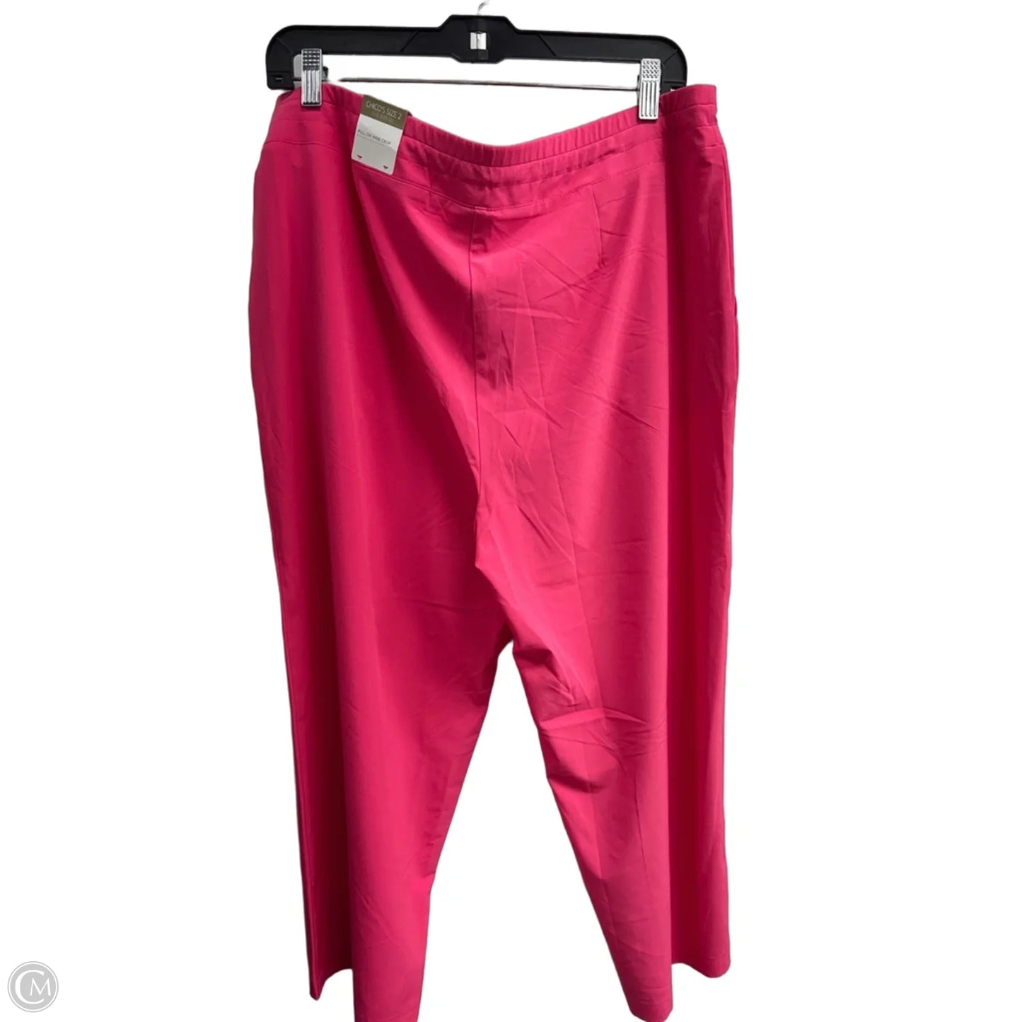 Pants Wide Leg By Chicos In Pink, Size: 12