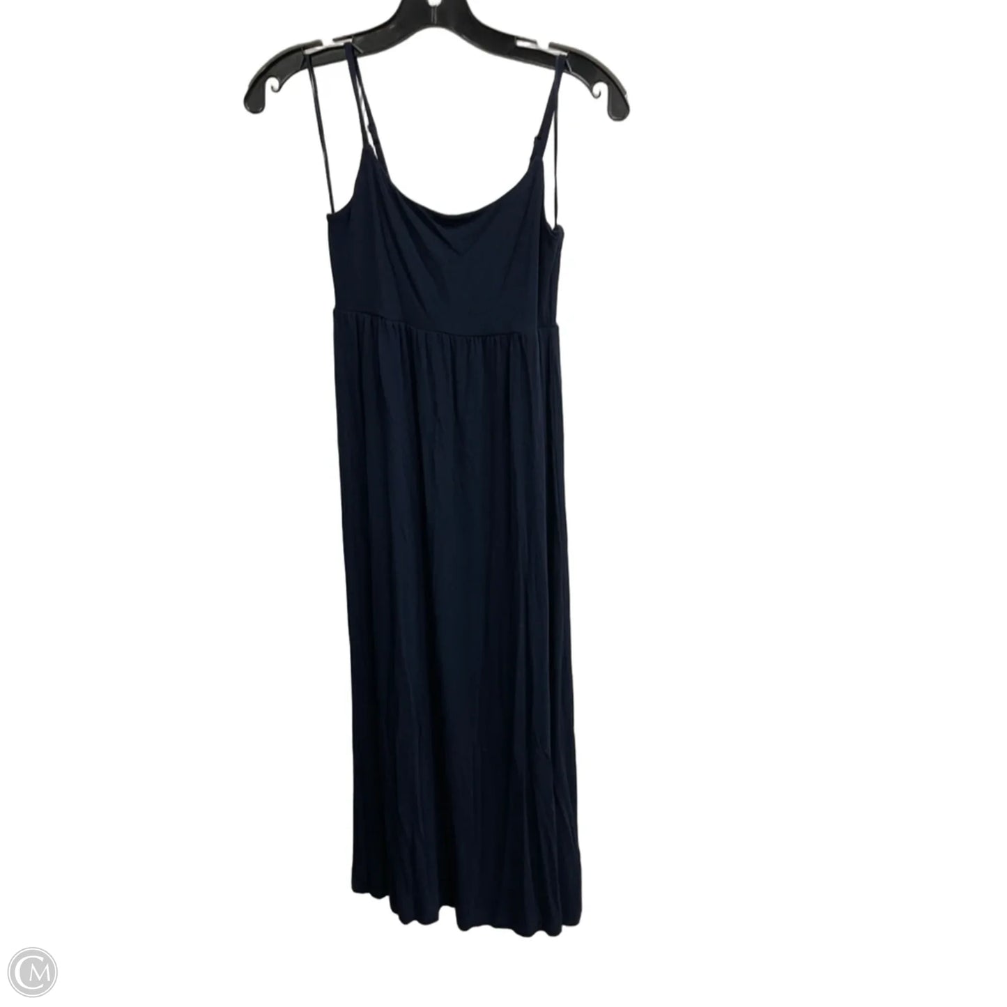 Dress Casual Midi By Old Navy In Navy, Size: Xs