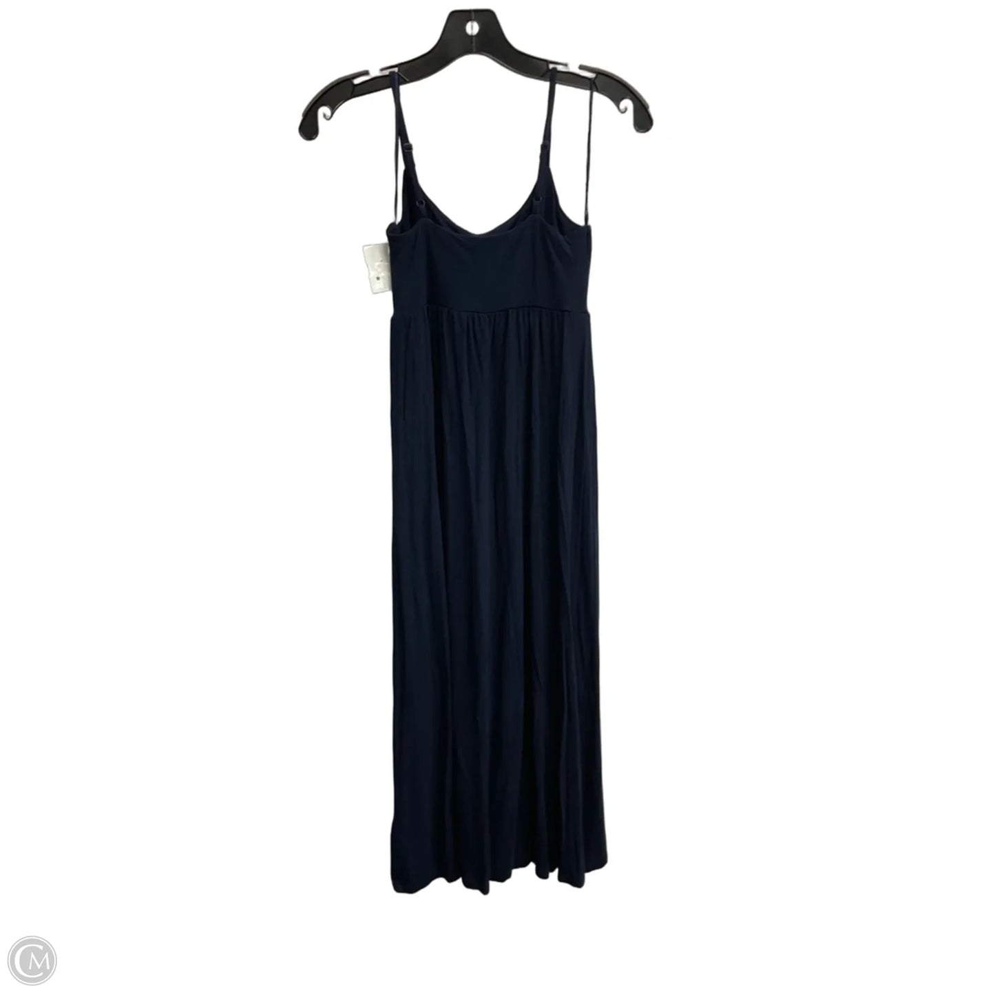 Dress Casual Midi By Old Navy In Navy, Size: Xs