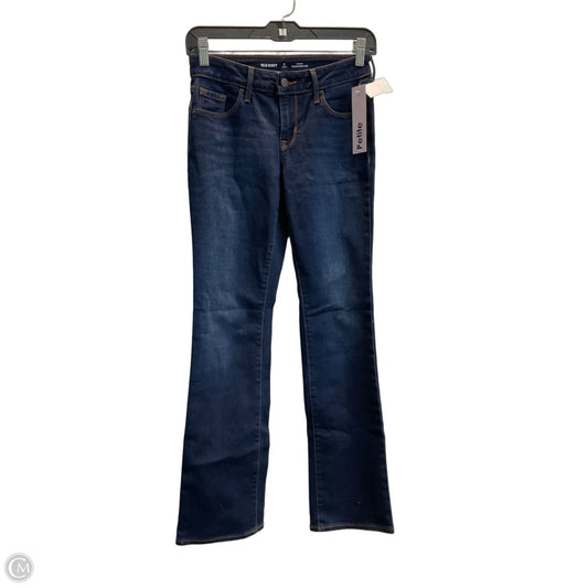 Jeans Boot Cut By Old Navy In Blue Denim, Size: 0p
