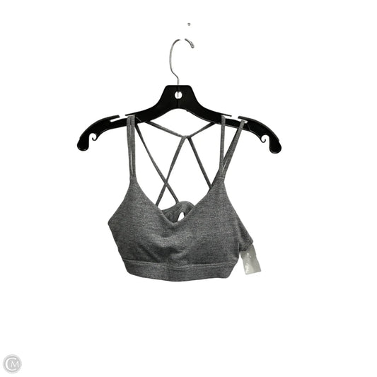 Athletic Bra By Old Navy In Grey, Size: S
