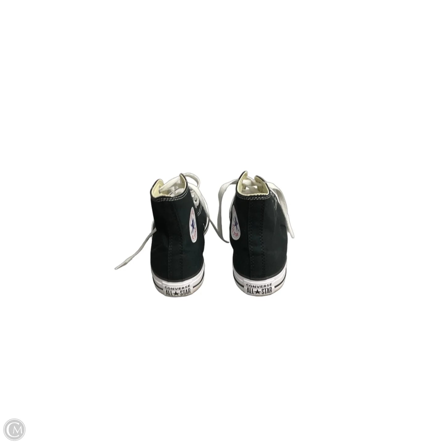 Shoes Sneakers By Converse In Black & White, Size: 9