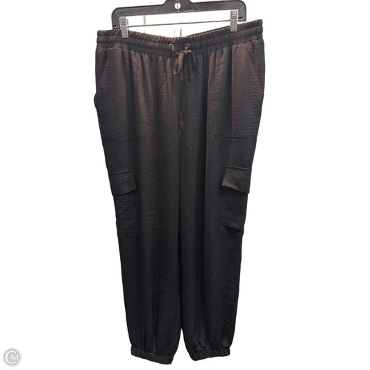 Pants Joggers By Maurices In Black, Size: Xl