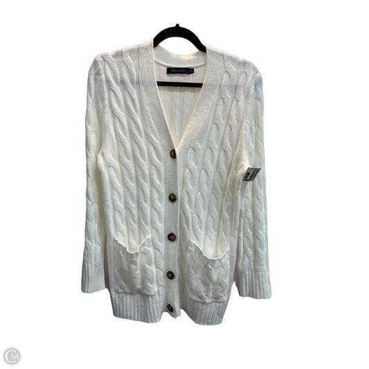 Cardigan By Merokeety In White, Size: M