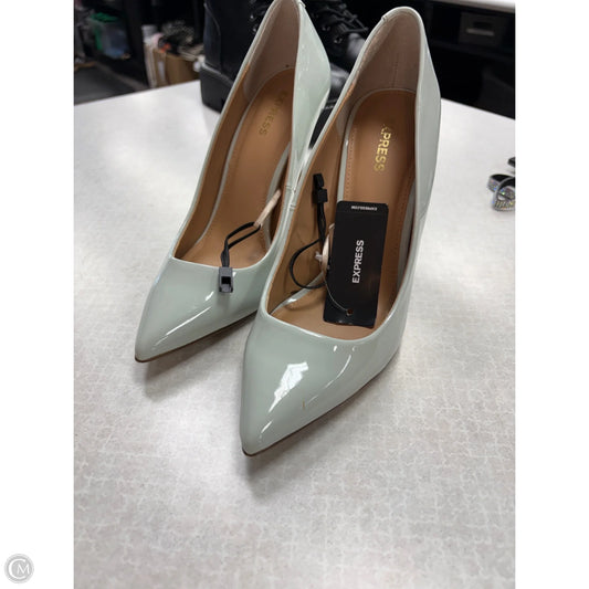 Shoes Heels Stiletto By Express In Grey, Size: 7.5