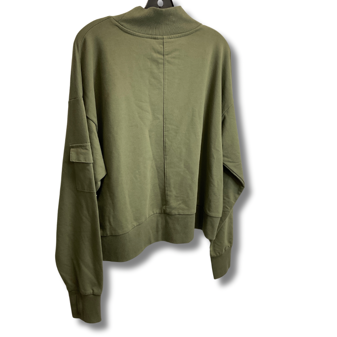 Sweatshirt Collar By All In Motion In Green, Size: Xxl