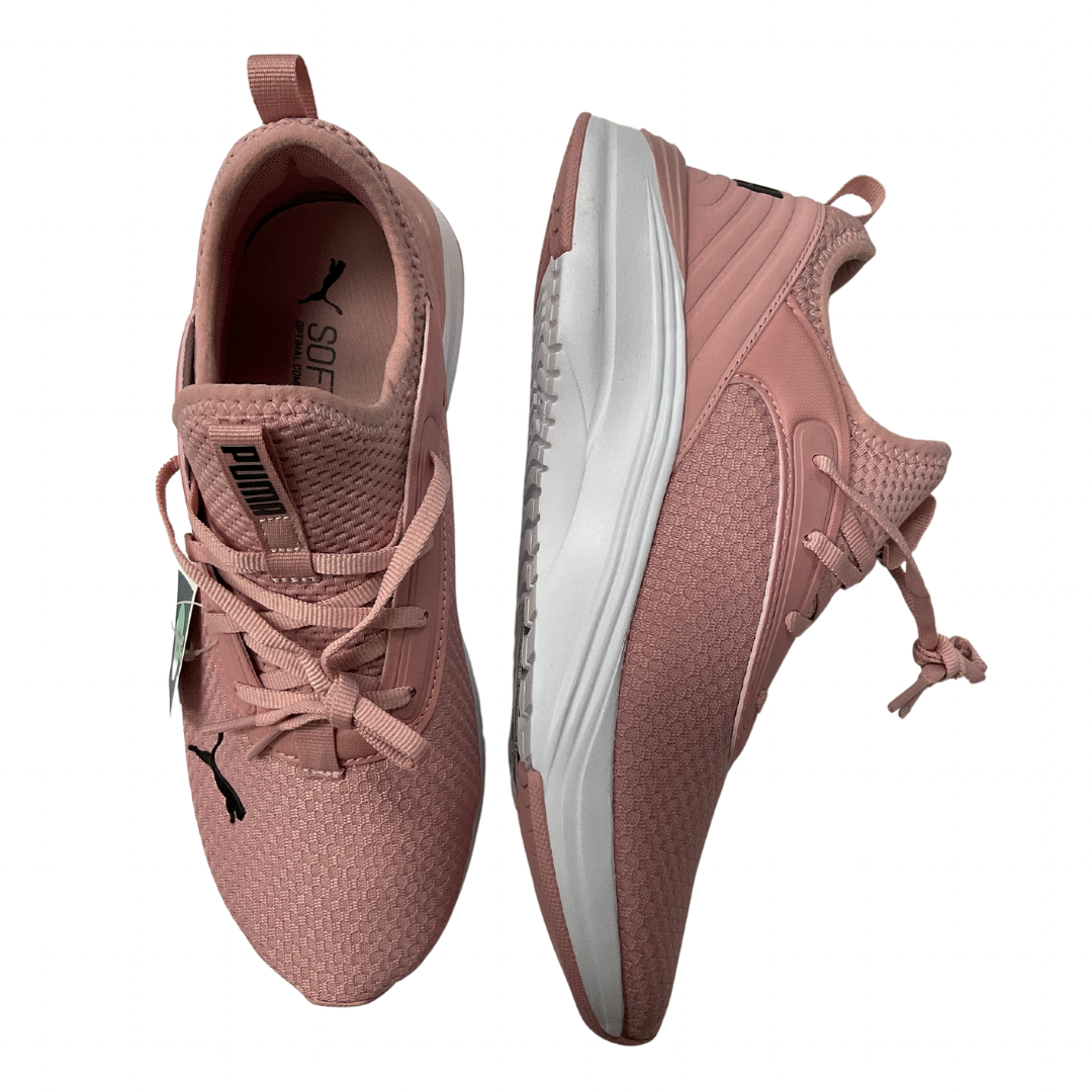 Shoes Athletic By Puma In Peach, Size: 8