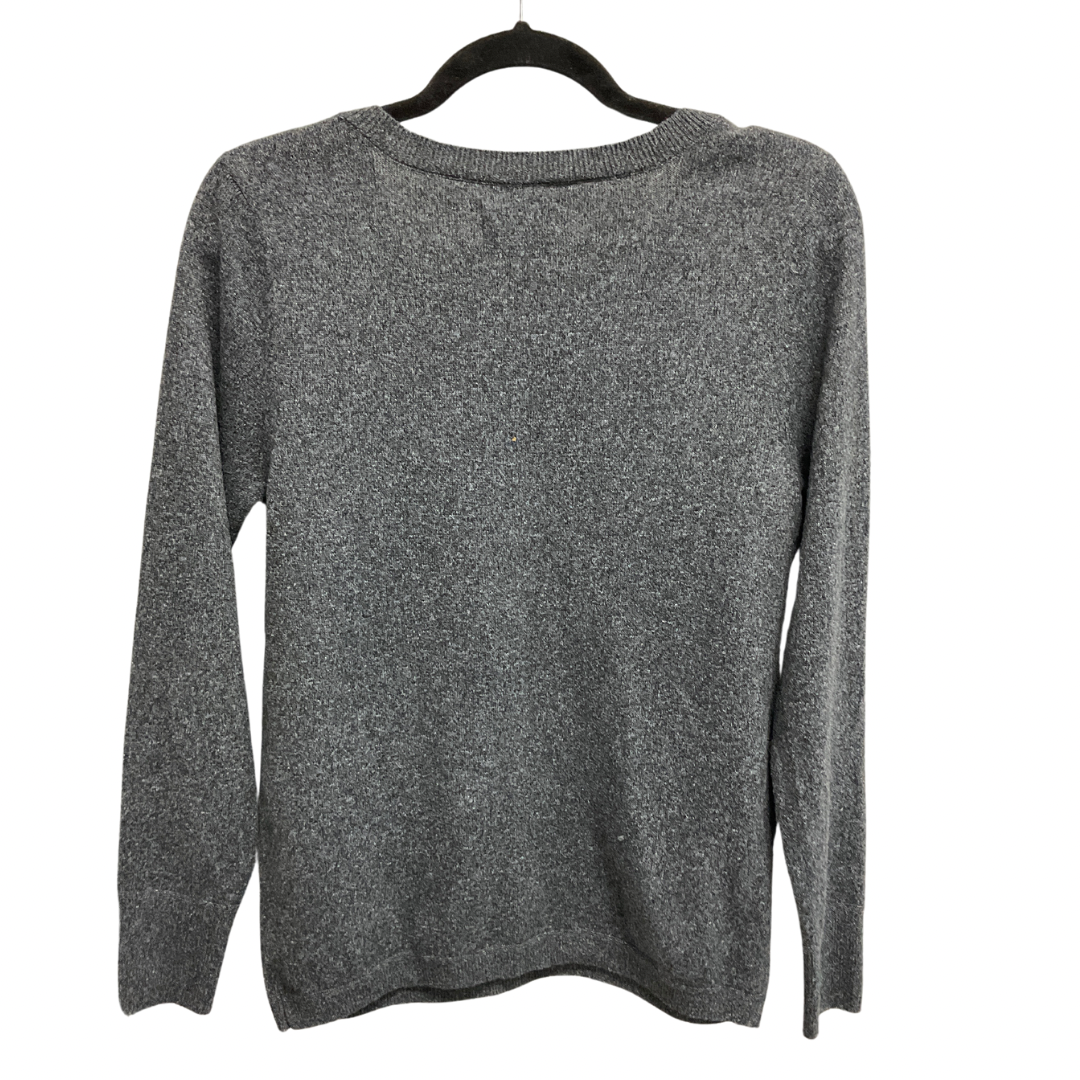 Sweater By Croft And Barrow In Grey, Size: S