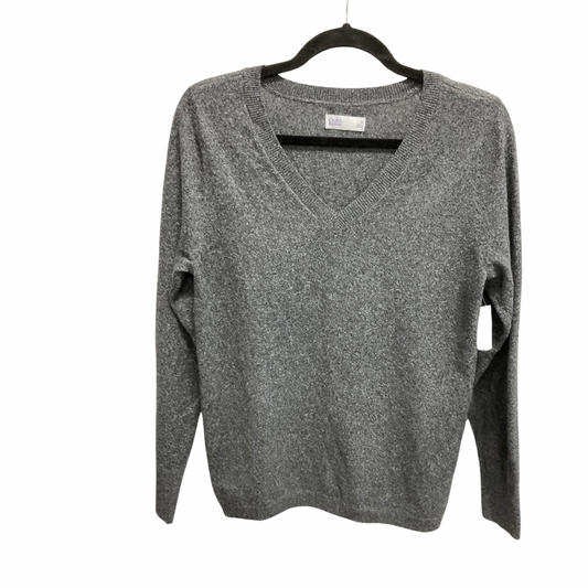 Sweater By Croft And Barrow In Grey, Size: S