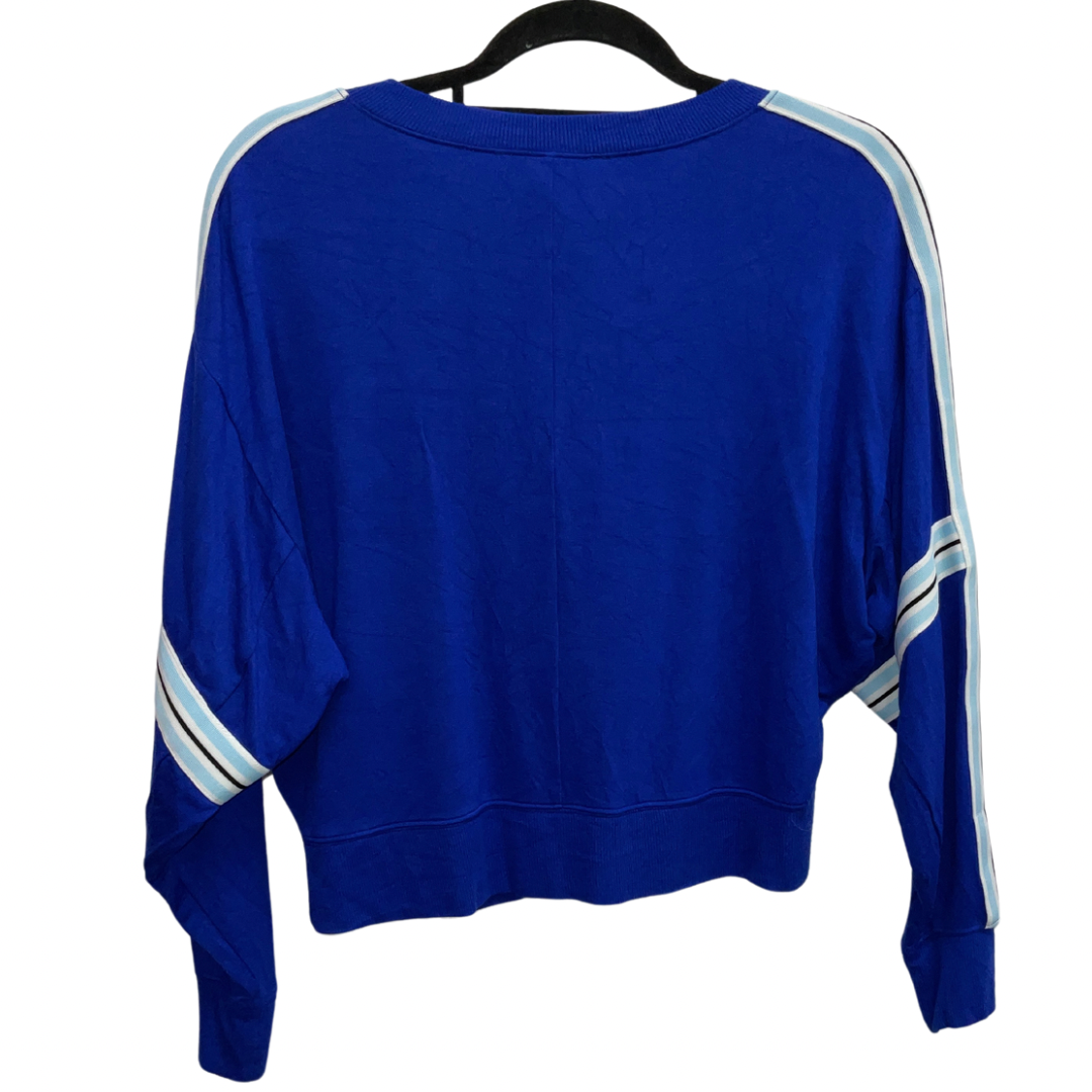 Top Long Sleeve By Express In Blue, Size: S