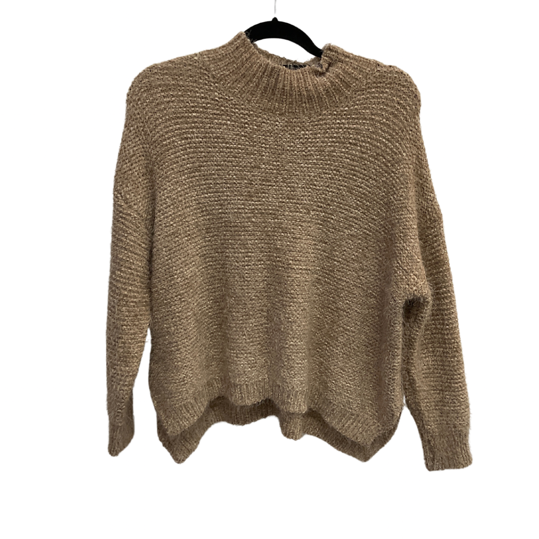 Sweater By Altard State In Tan, Size: M