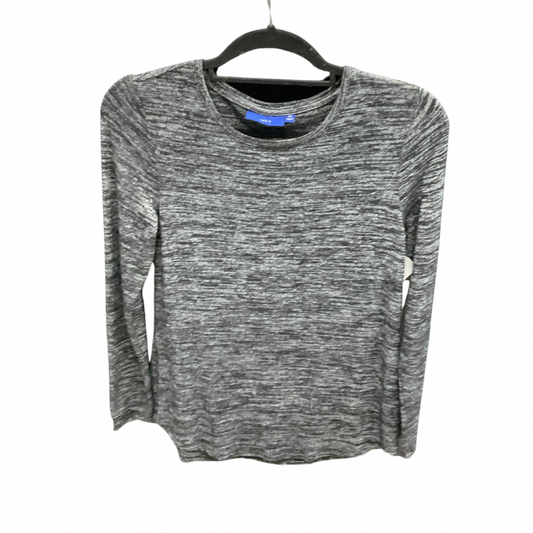 Top Long Sleeve By Apt 9 In Grey, Size: Xs