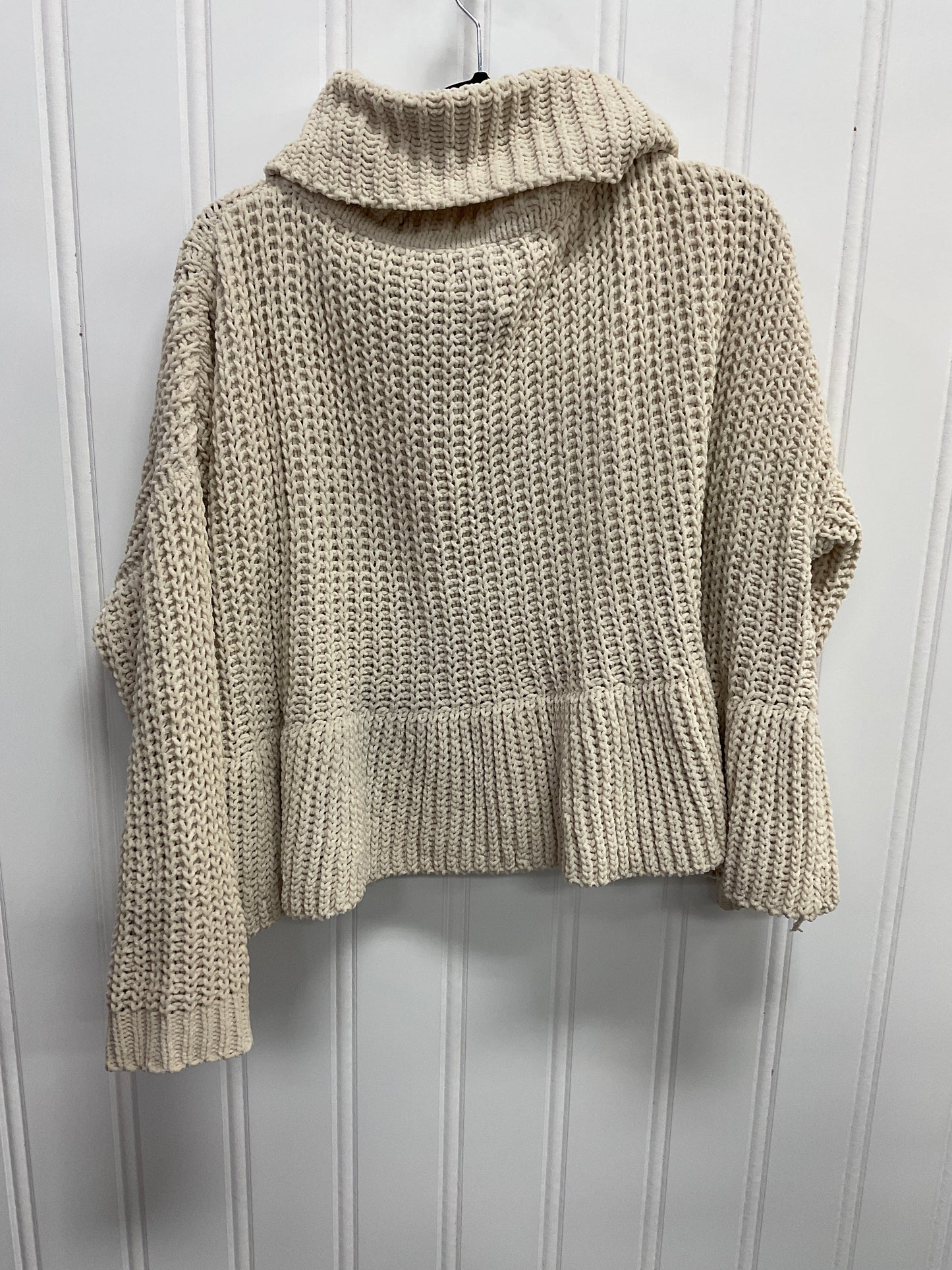 Sweater By Pol In Tan, Size: M