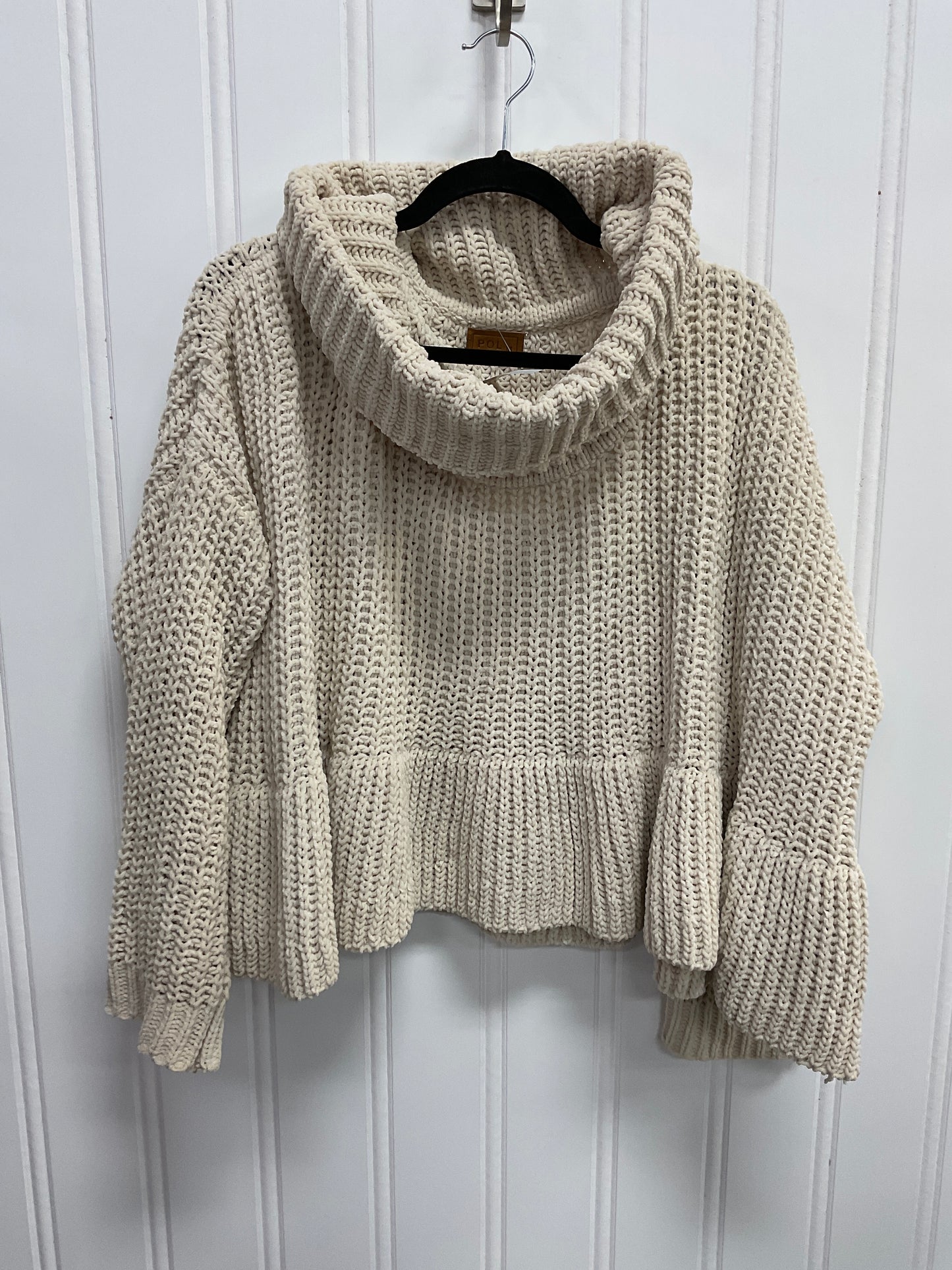 Sweater By Pol In Tan, Size: M