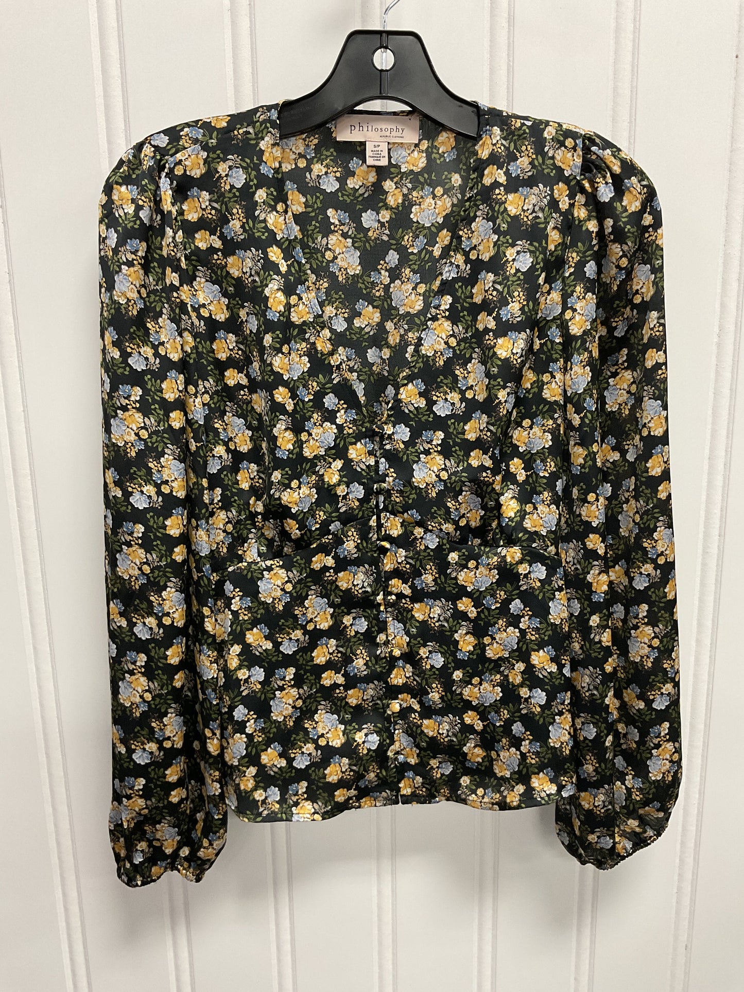 Top Long Sleeve By Philosophy  Size: Sp