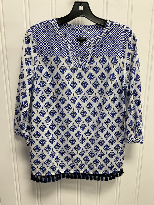 Top Long Sleeve By Talbots  Size: Mp