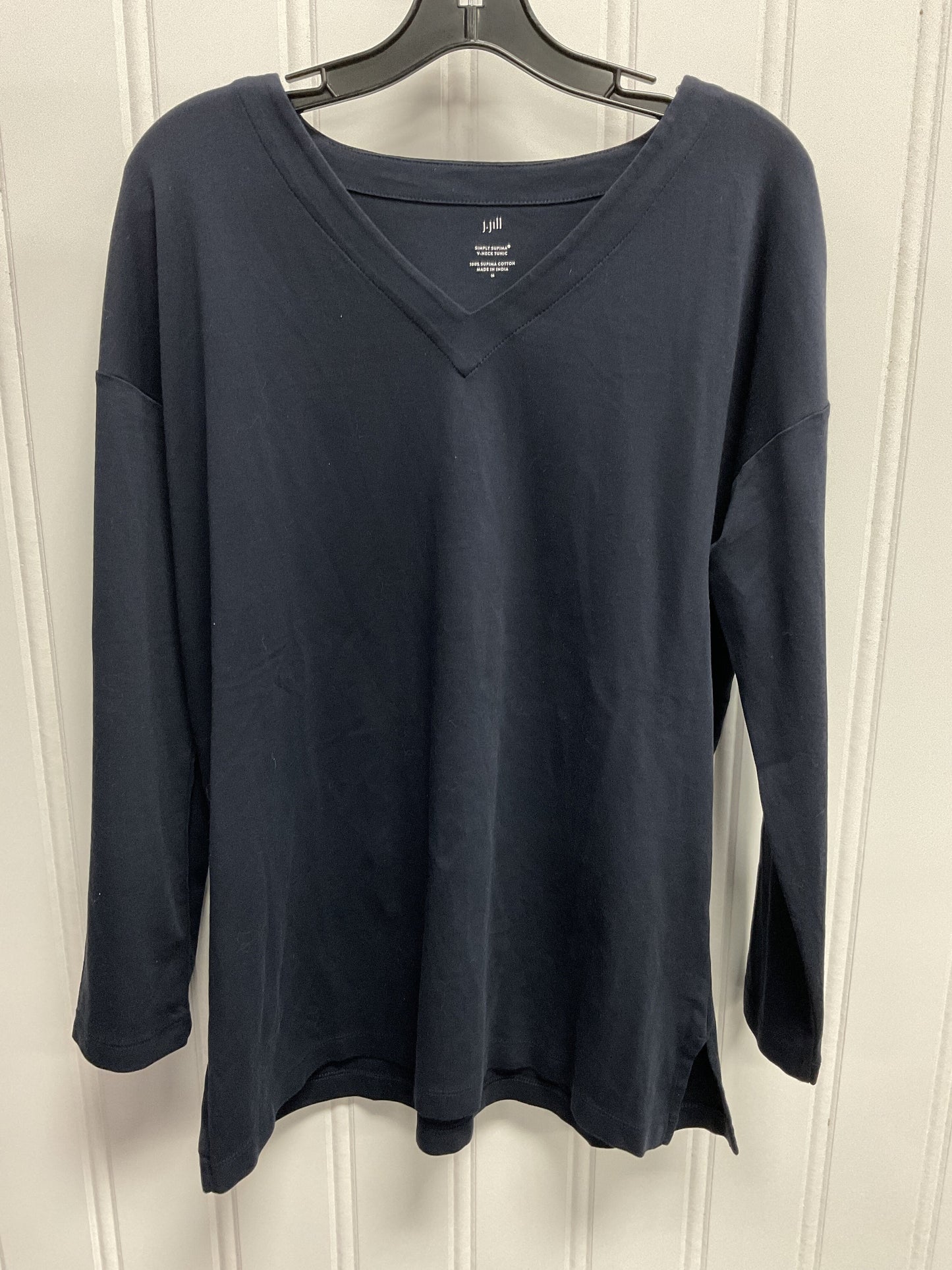 Top Long Sleeve Basic By J. Jill  Size: M