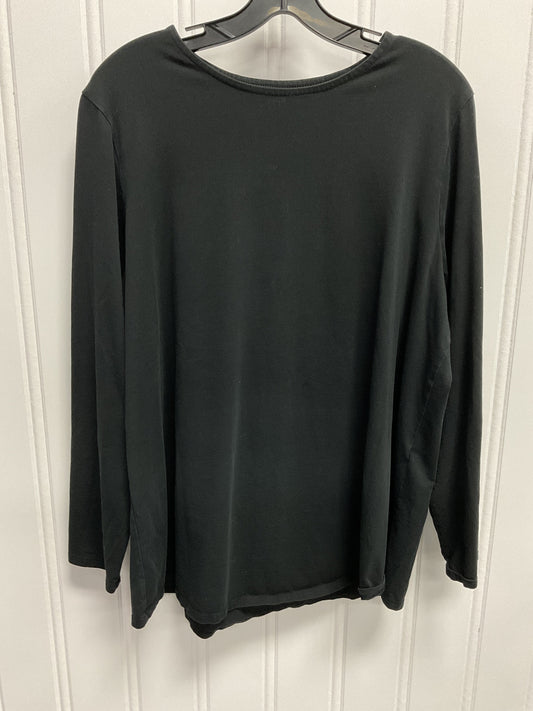 Top Long Sleeve Basic By J. Jill  Size: Xl