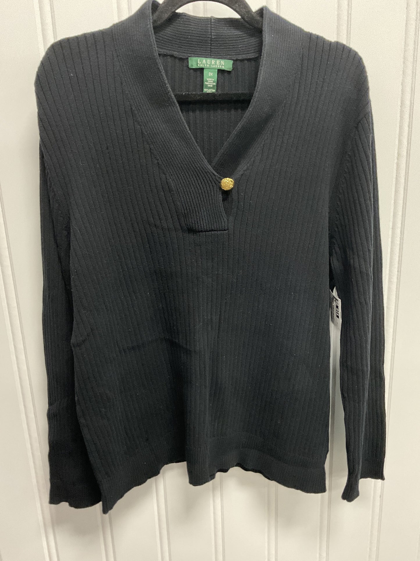 Sweater By Lauren By Ralph Lauren  Size: 3x