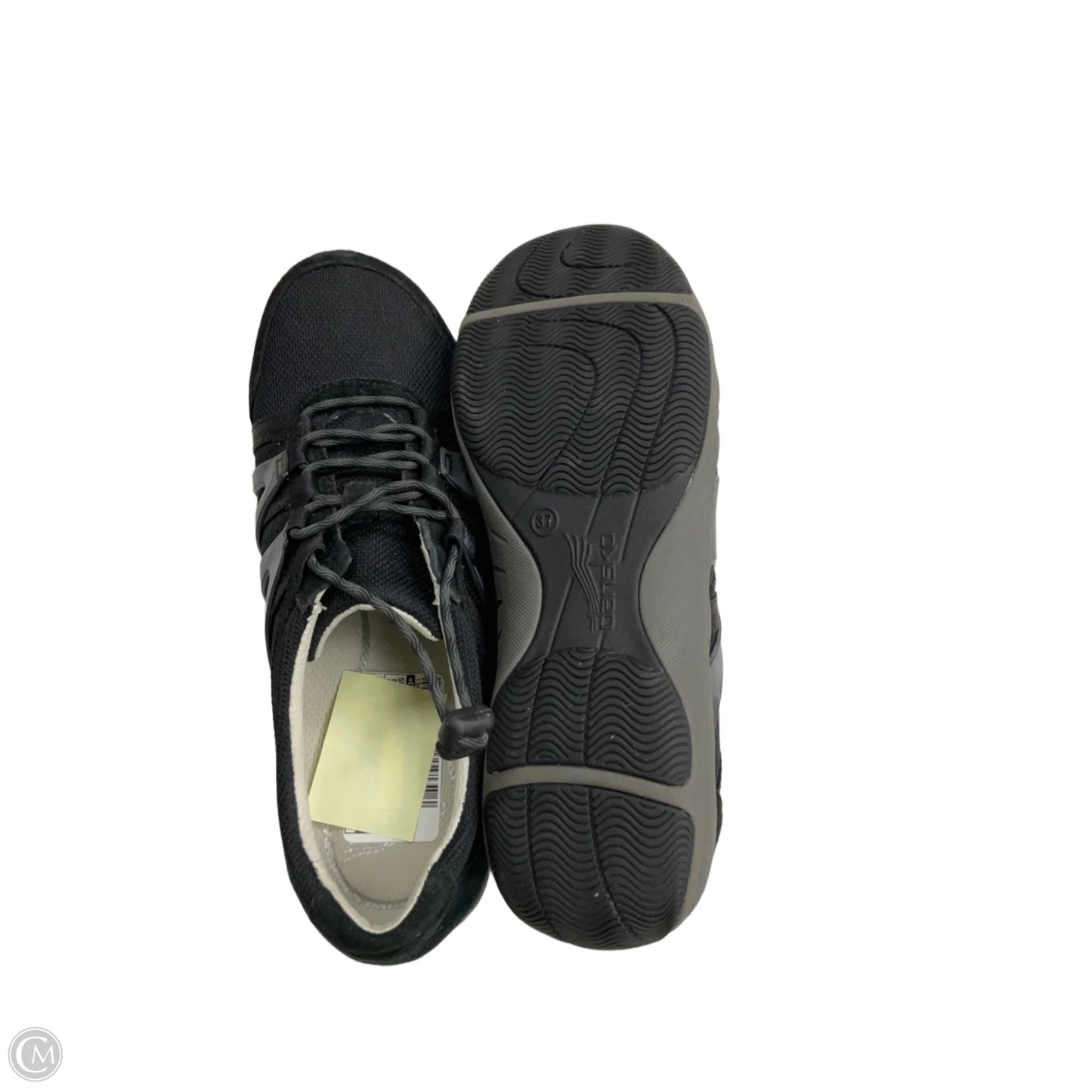 Shoes Sneakers By Dansko In Black, Size: 6.5