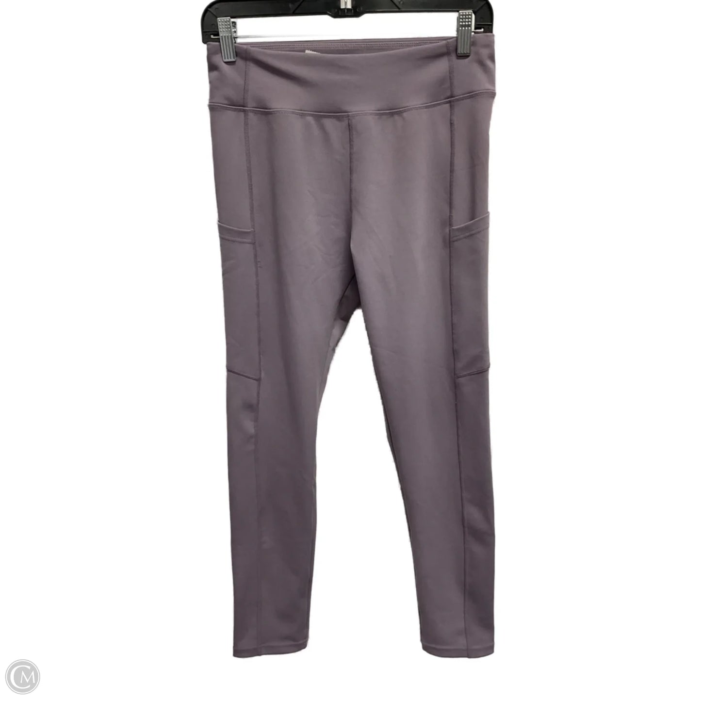 Athletic Leggings By Clothes Mentor In Purple, Size: M