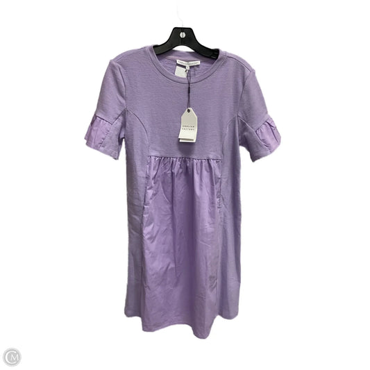Dress Casual Short By English Factory In Purple, Size: S