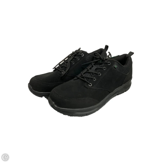 Shoes Athletic By Clothes Mentor In Black, Size: 10