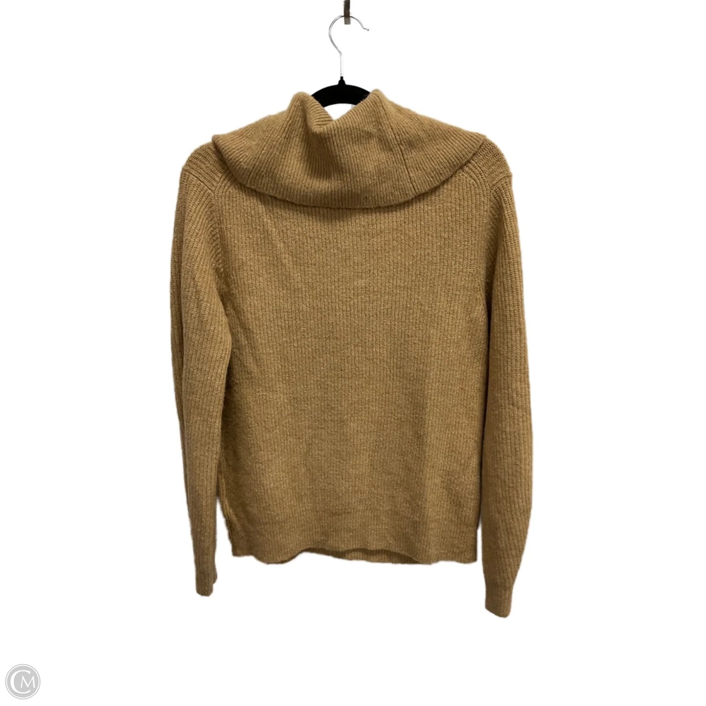 Sweater Cardigan By J. Crew In Tan, Size: Xs