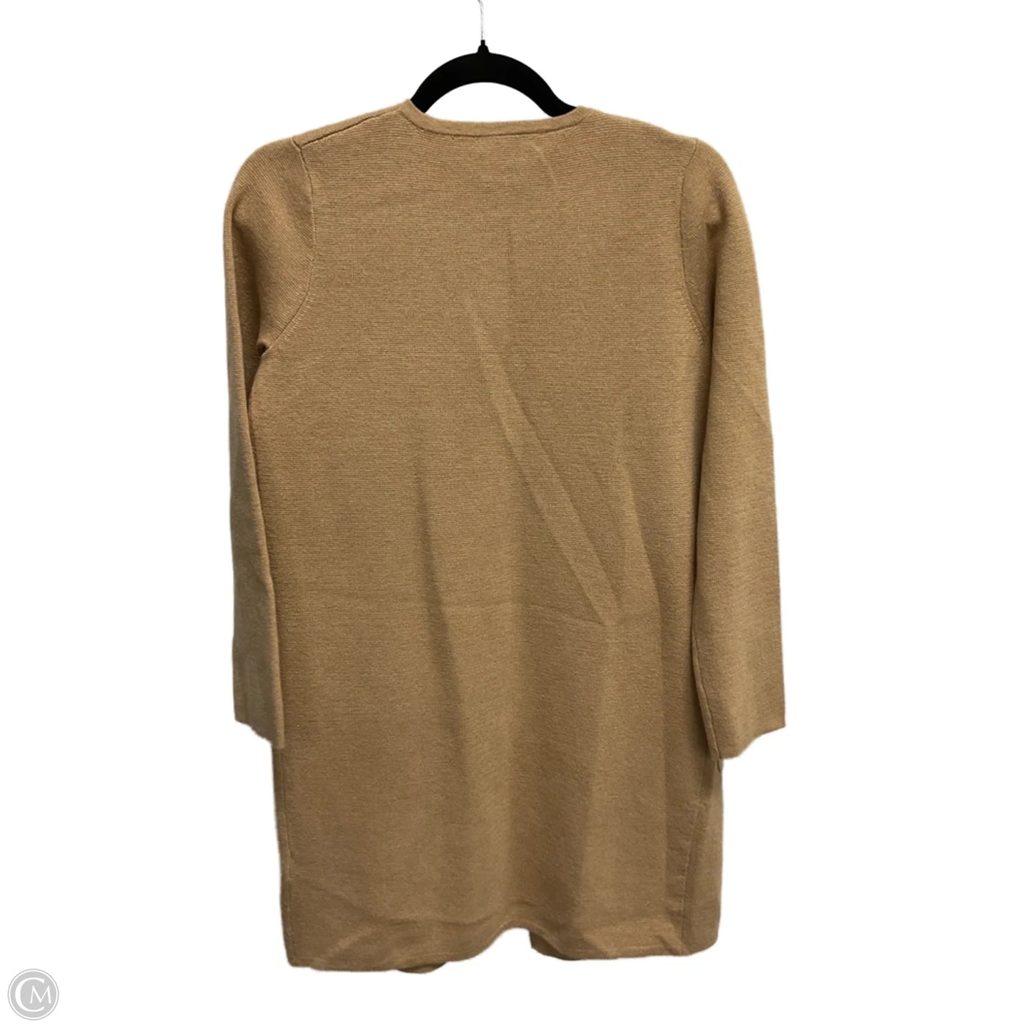 Sweater Cardigan By J. Crew In Tan, Size: Xxs