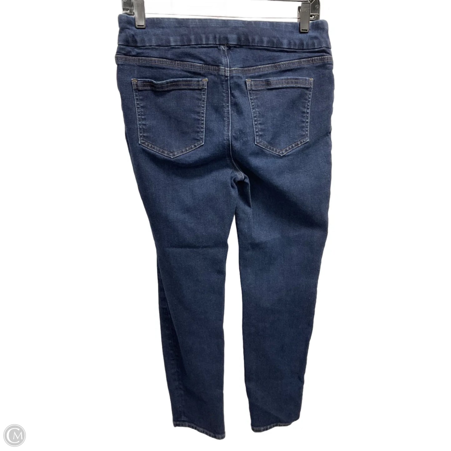 Jeans Jeggings By Chicos In Blue Denim, Size: 6