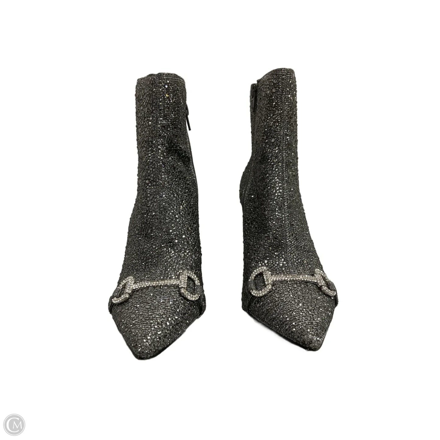 Boots Ankle Heels By Inc In Yellow, Size: 7