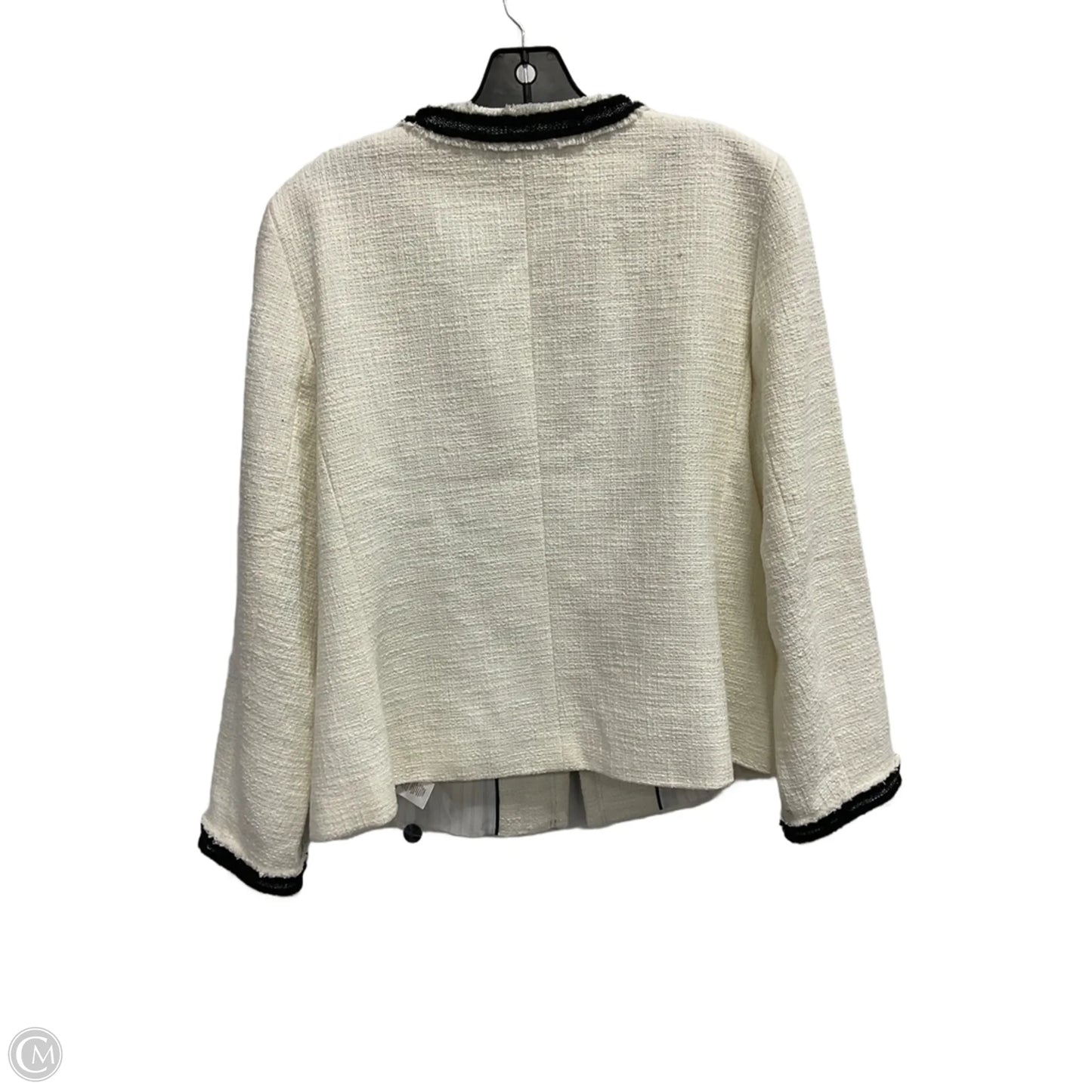 Blazer By Talbots In Cream, Size: 16