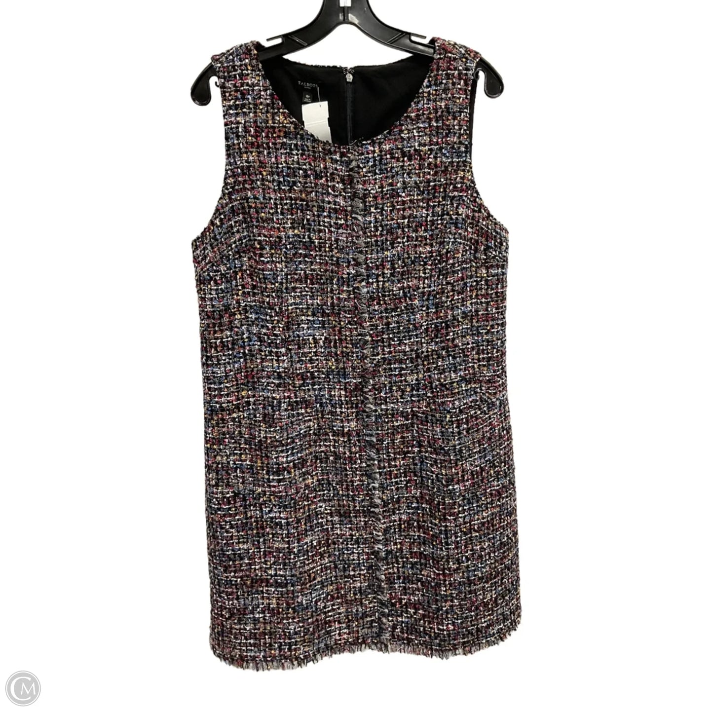 Dress Casual Short By Talbots In Black & Cream, Size: 16