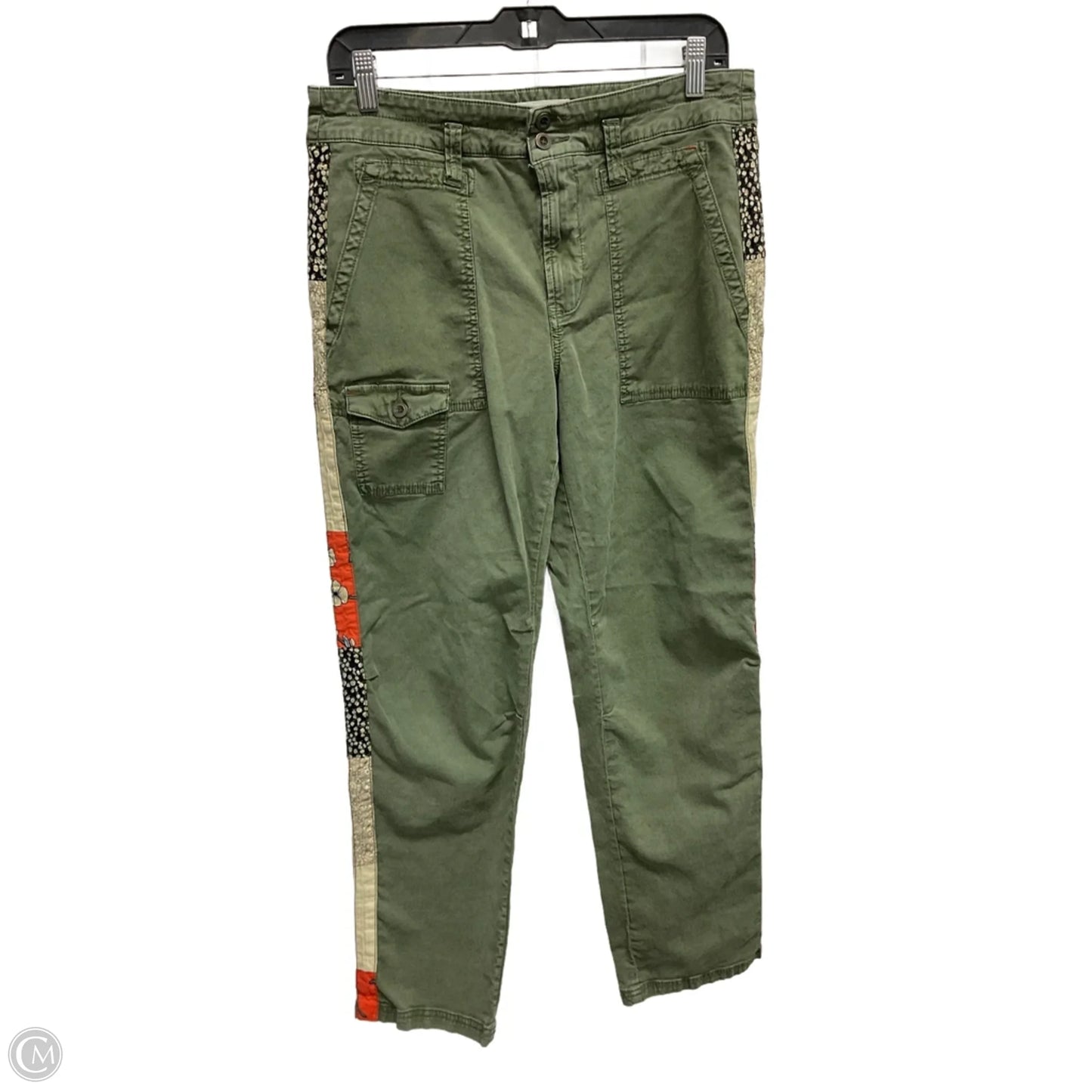 Jeans Straight By Anthropologie In Green, Size: 6