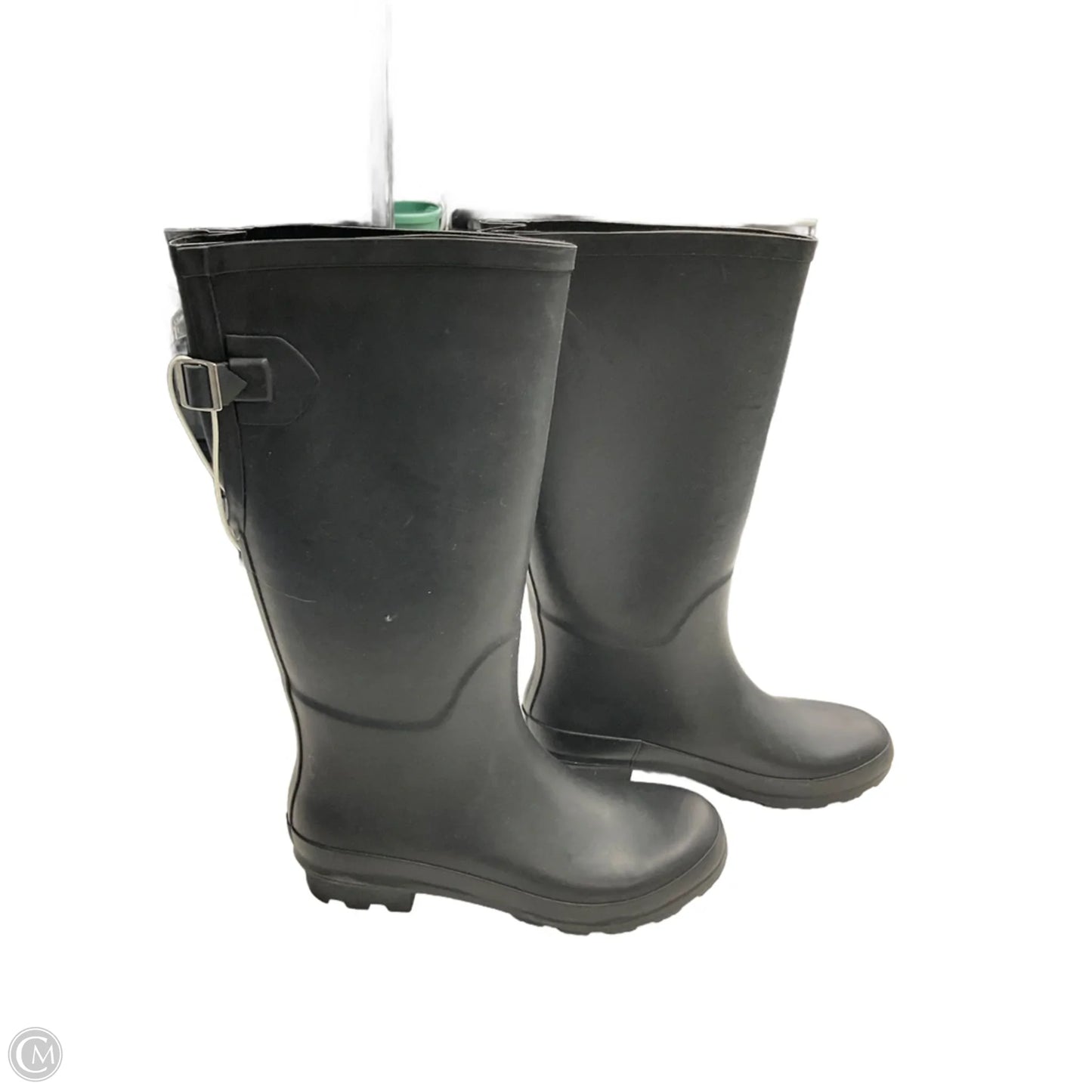 Boots Rain By A New Day In Black, Size: 8