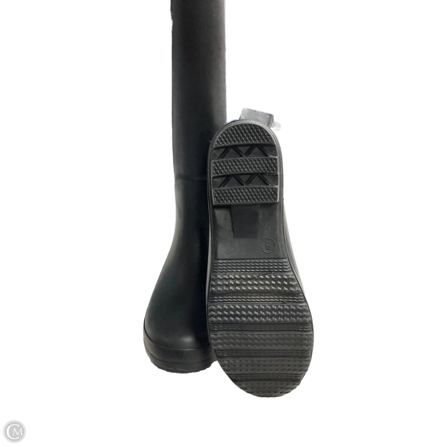 Boots Rain By A New Day In Black, Size: 8