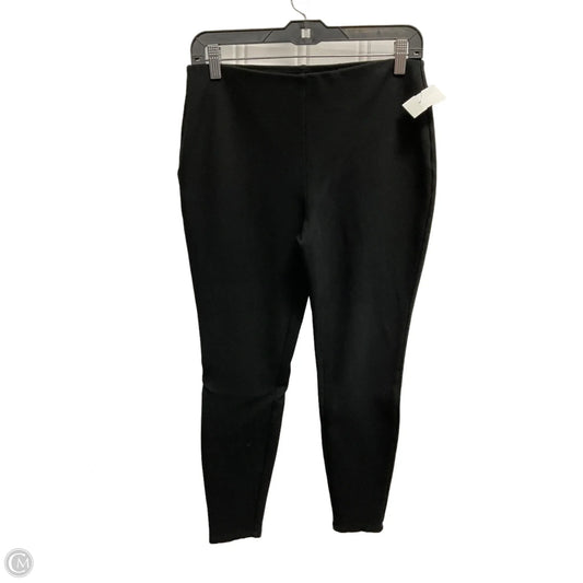 Pants Leggings By Chicos In Black, Size: S